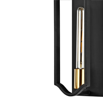 Chloe 4.75" Modern Bohemian Iron LED Sconce - JONATHAN Y